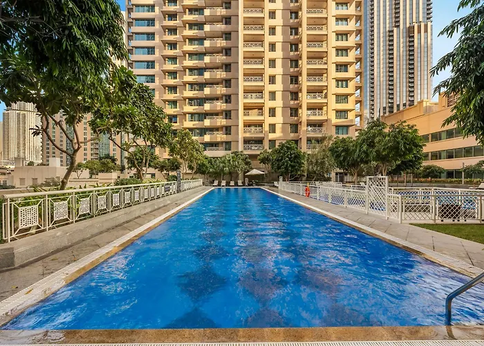 Royal Vista At 29 Boulevard - Dubai City & Burj Khalifa Views - Brand New Luxury 2Br Apartment