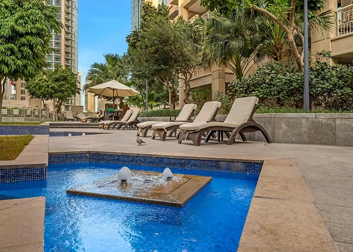 Royal Vista At 29 Boulevard - Dubai City & Burj Khalifa Views - Brand New Luxury 2Br Apartment
